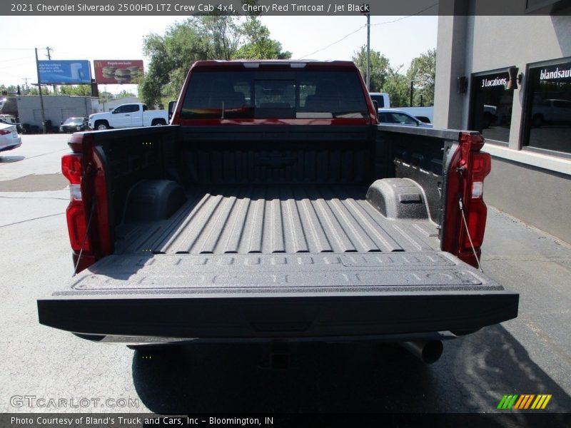 Cherry Red Tintcoat / Jet Black 2021 Chevrolet Silverado 2500HD LTZ Crew Cab 4x4