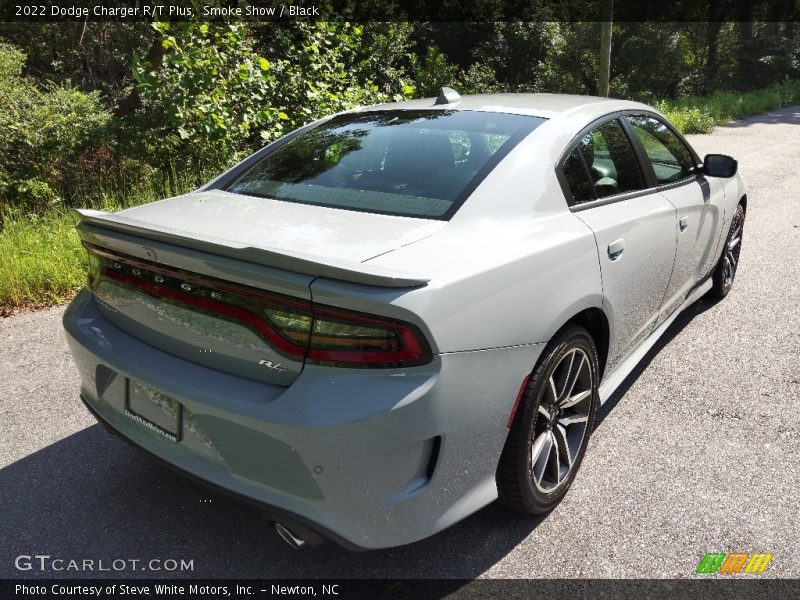 Smoke Show / Black 2022 Dodge Charger R/T Plus
