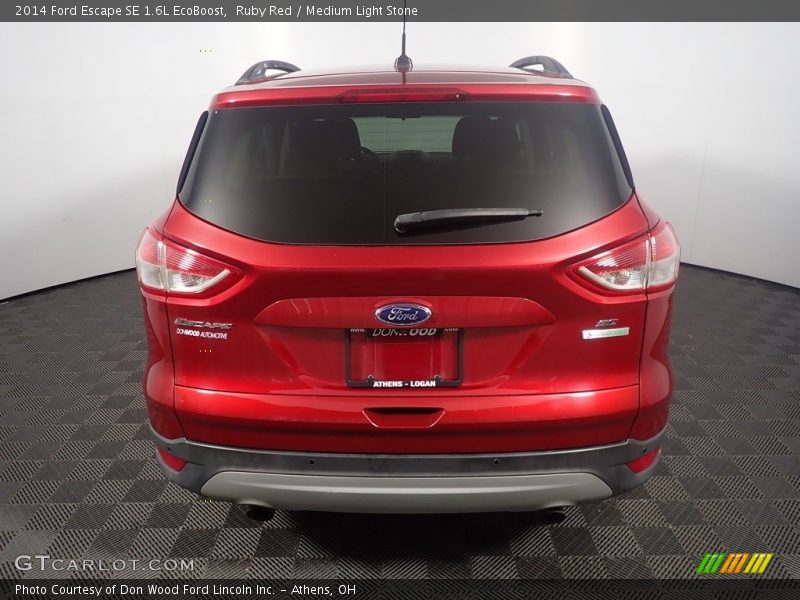Ruby Red / Medium Light Stone 2014 Ford Escape SE 1.6L EcoBoost