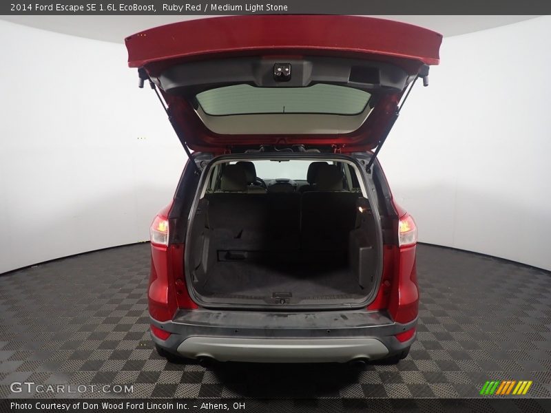 Ruby Red / Medium Light Stone 2014 Ford Escape SE 1.6L EcoBoost