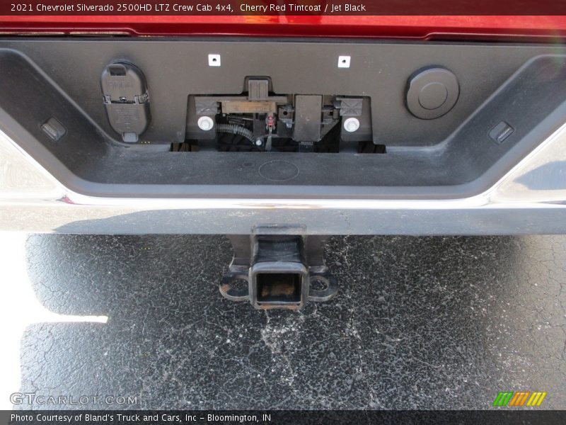 Cherry Red Tintcoat / Jet Black 2021 Chevrolet Silverado 2500HD LTZ Crew Cab 4x4