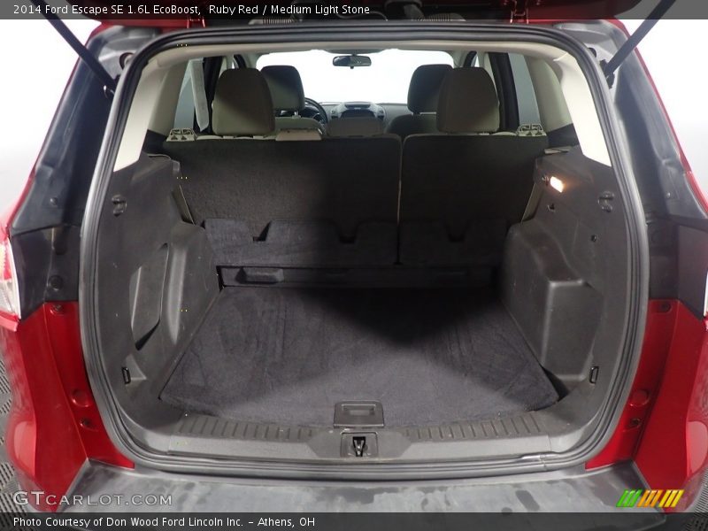 Ruby Red / Medium Light Stone 2014 Ford Escape SE 1.6L EcoBoost