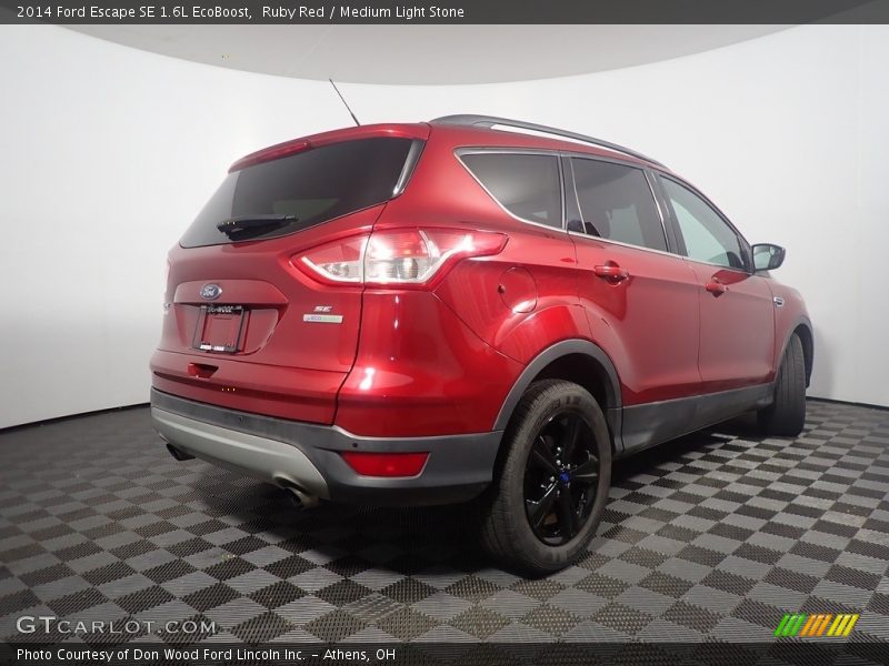 Ruby Red / Medium Light Stone 2014 Ford Escape SE 1.6L EcoBoost