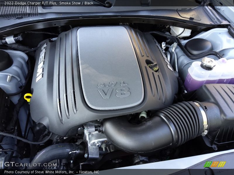  2022 Charger R/T Plus Engine - 5.7 Liter HEMI OHV 16-Valve VVT V8