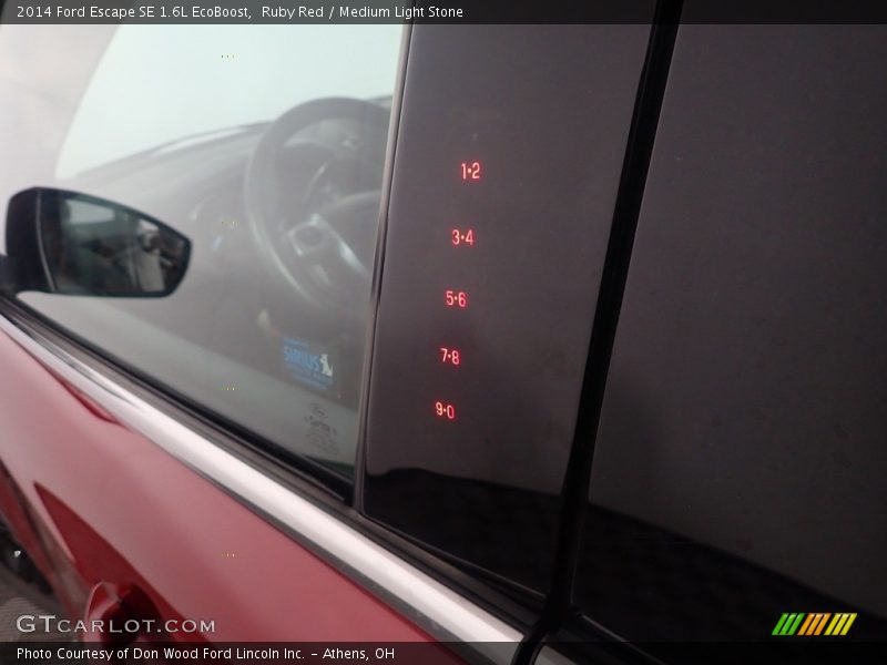 Ruby Red / Medium Light Stone 2014 Ford Escape SE 1.6L EcoBoost