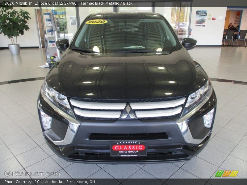 Tarmac Black Metallic / Black 2020 Mitsubishi Eclipse Cross ES S-AWC