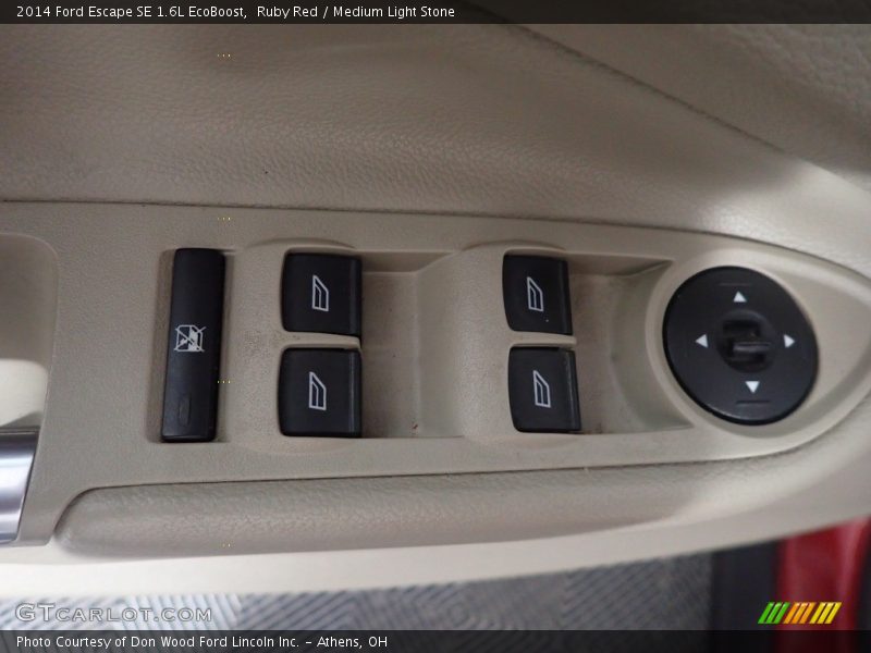 Ruby Red / Medium Light Stone 2014 Ford Escape SE 1.6L EcoBoost