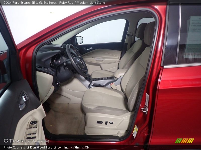 Ruby Red / Medium Light Stone 2014 Ford Escape SE 1.6L EcoBoost