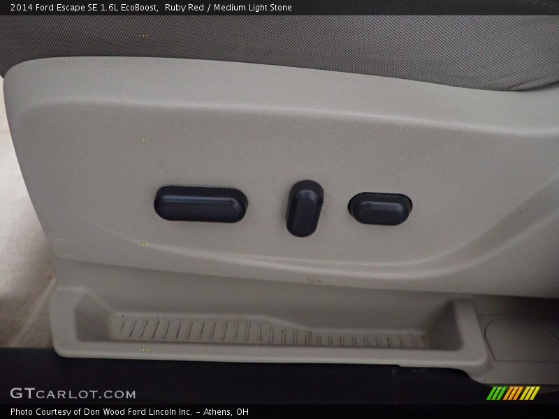 Ruby Red / Medium Light Stone 2014 Ford Escape SE 1.6L EcoBoost
