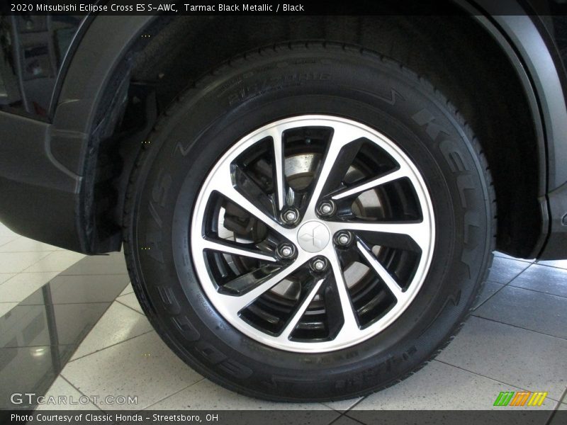 Tarmac Black Metallic / Black 2020 Mitsubishi Eclipse Cross ES S-AWC