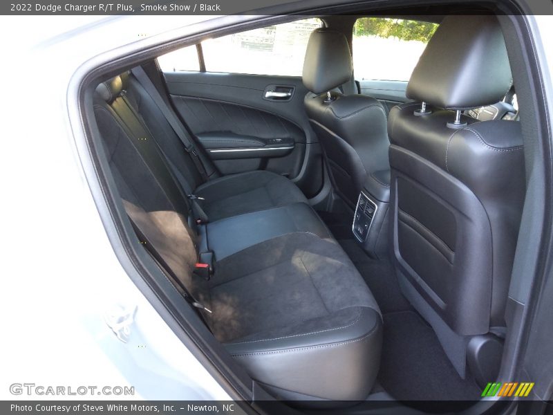 Rear Seat of 2022 Charger R/T Plus