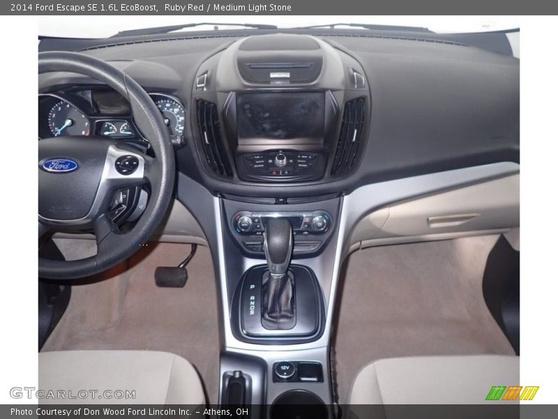Ruby Red / Medium Light Stone 2014 Ford Escape SE 1.6L EcoBoost