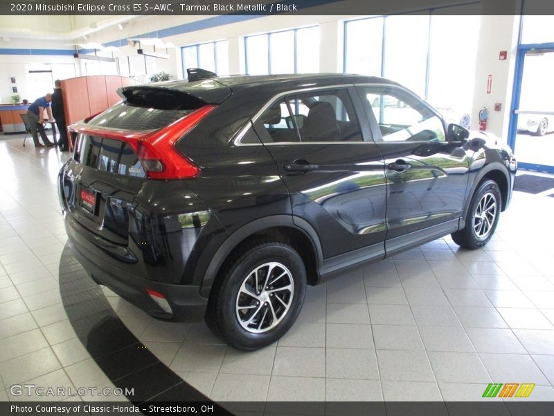 Tarmac Black Metallic / Black 2020 Mitsubishi Eclipse Cross ES S-AWC