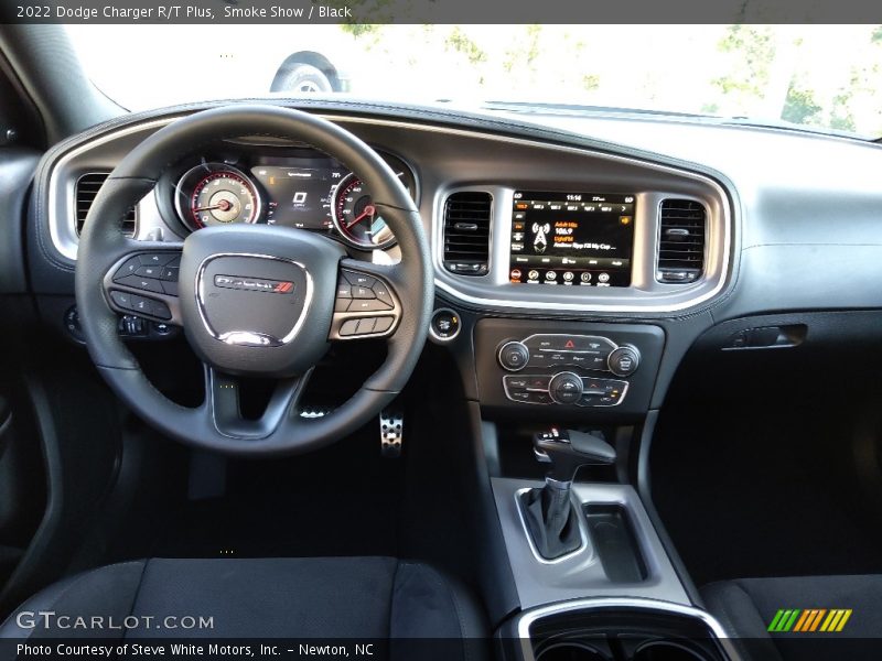 Dashboard of 2022 Charger R/T Plus
