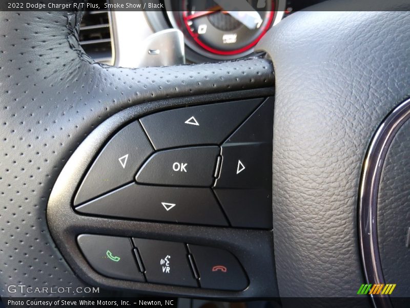  2022 Charger R/T Plus Steering Wheel