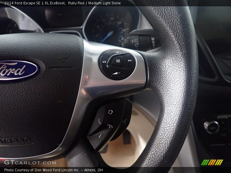 Ruby Red / Medium Light Stone 2014 Ford Escape SE 1.6L EcoBoost