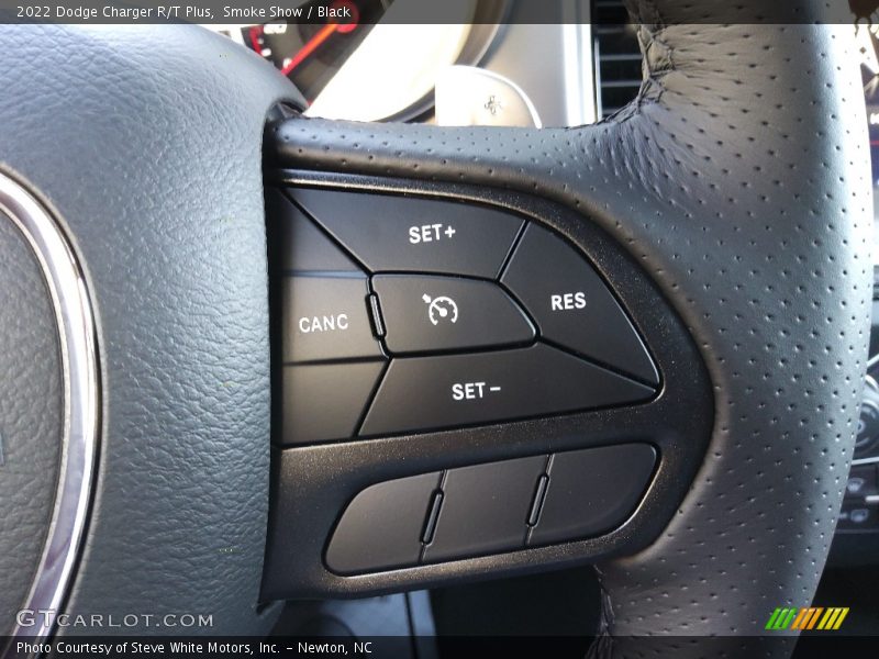  2022 Charger R/T Plus Steering Wheel