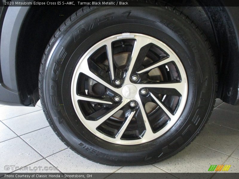 Tarmac Black Metallic / Black 2020 Mitsubishi Eclipse Cross ES S-AWC