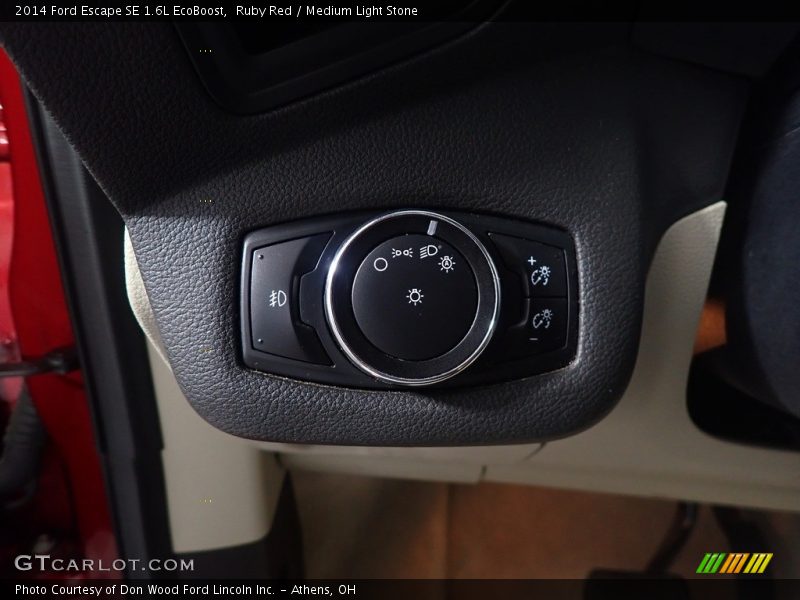Ruby Red / Medium Light Stone 2014 Ford Escape SE 1.6L EcoBoost
