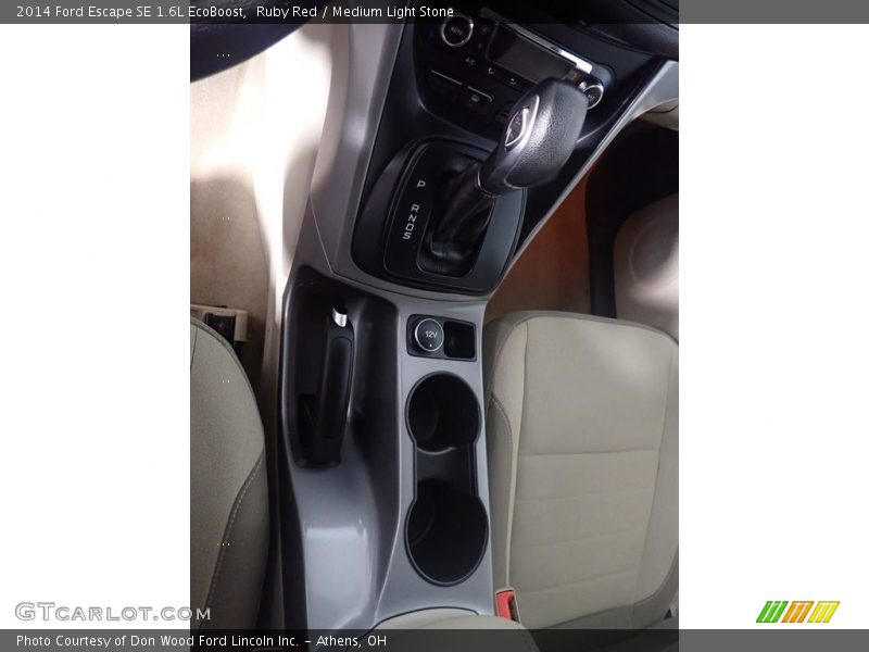 Ruby Red / Medium Light Stone 2014 Ford Escape SE 1.6L EcoBoost