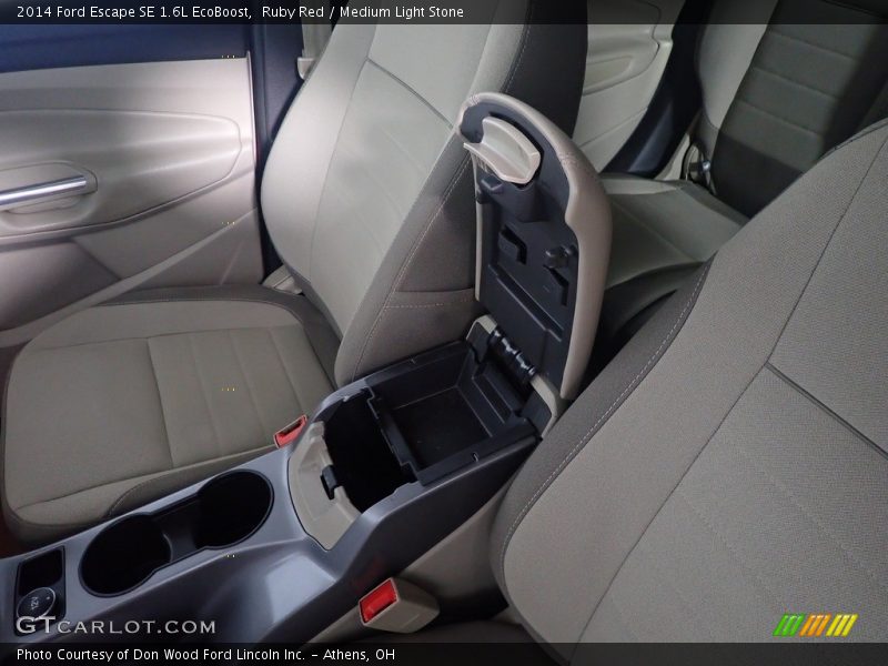 Ruby Red / Medium Light Stone 2014 Ford Escape SE 1.6L EcoBoost