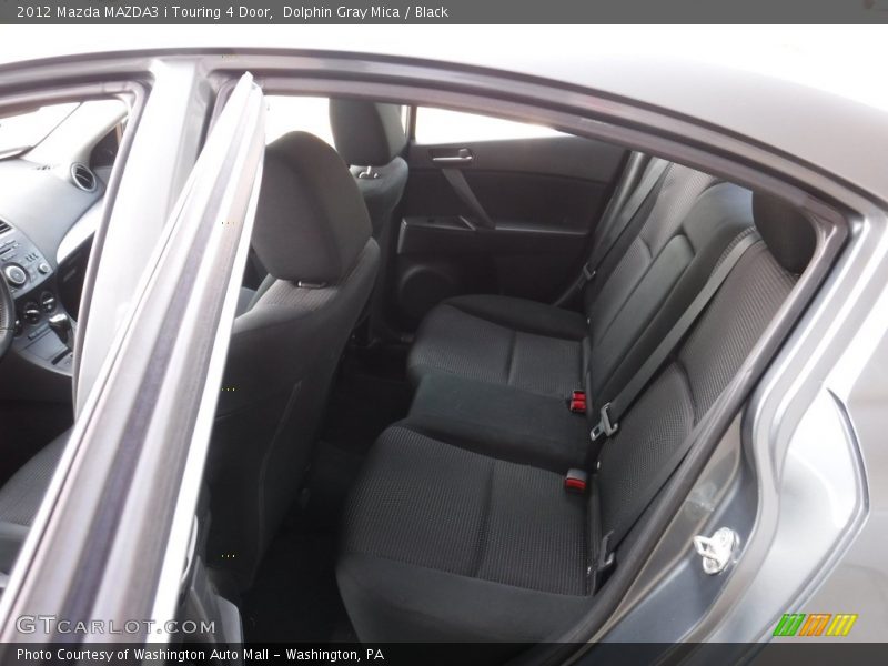 Dolphin Gray Mica / Black 2012 Mazda MAZDA3 i Touring 4 Door