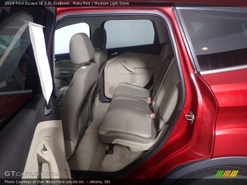 Ruby Red / Medium Light Stone 2014 Ford Escape SE 1.6L EcoBoost