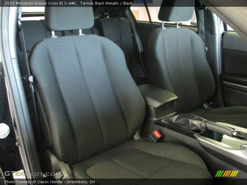 Tarmac Black Metallic / Black 2020 Mitsubishi Eclipse Cross ES S-AWC