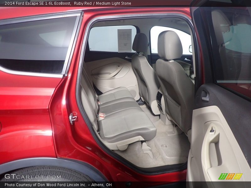Ruby Red / Medium Light Stone 2014 Ford Escape SE 1.6L EcoBoost