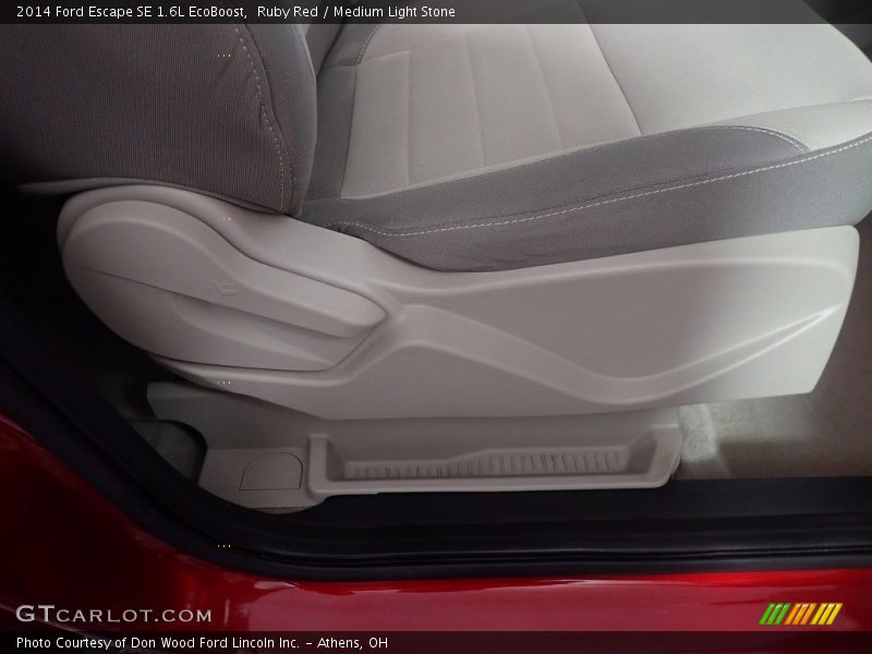 Ruby Red / Medium Light Stone 2014 Ford Escape SE 1.6L EcoBoost