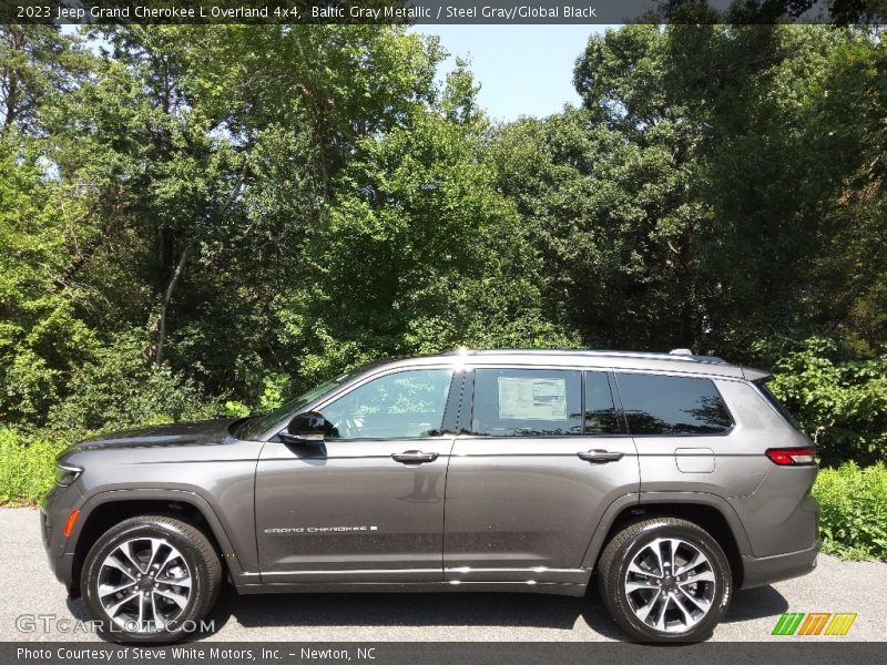  2023 Grand Cherokee L Overland 4x4 Baltic Gray Metallic