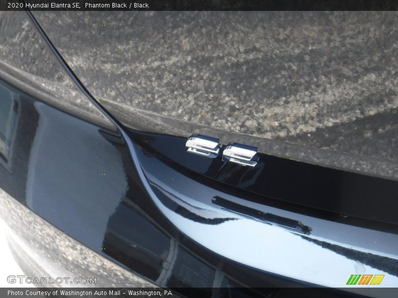 Phantom Black / Black 2020 Hyundai Elantra SE