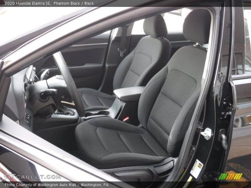 Phantom Black / Black 2020 Hyundai Elantra SE