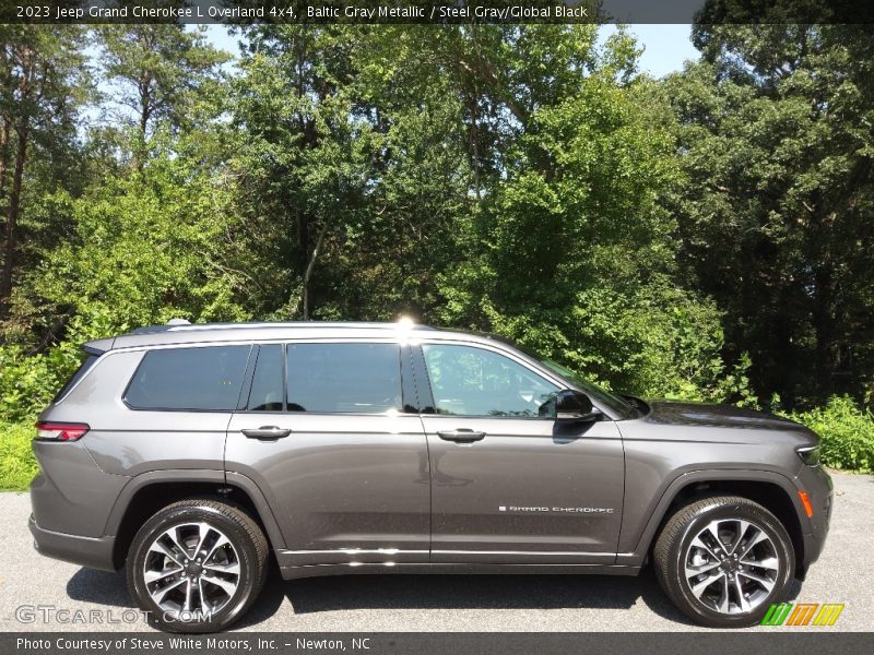  2023 Grand Cherokee L Overland 4x4 Baltic Gray Metallic