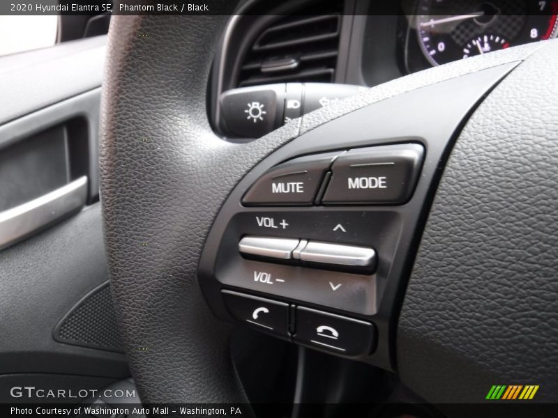 Phantom Black / Black 2020 Hyundai Elantra SE