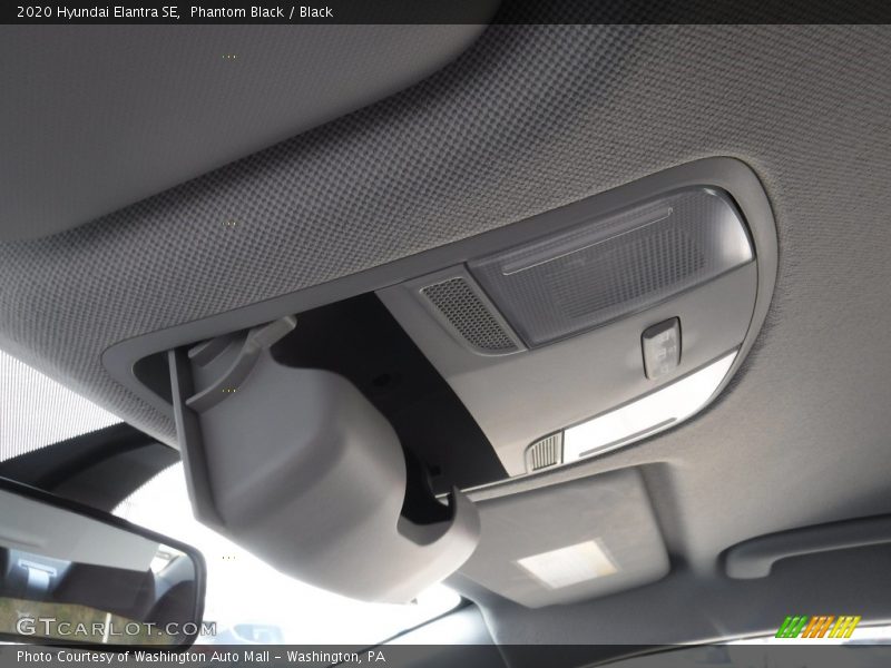 Phantom Black / Black 2020 Hyundai Elantra SE
