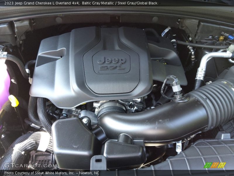 Baltic Gray Metallic / Steel Gray/Global Black 2023 Jeep Grand Cherokee L Overland 4x4