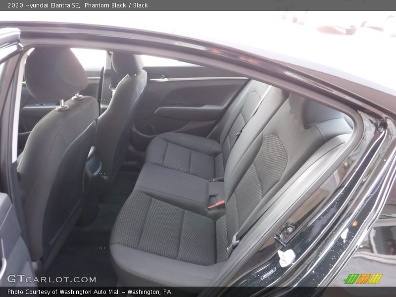 Phantom Black / Black 2020 Hyundai Elantra SE
