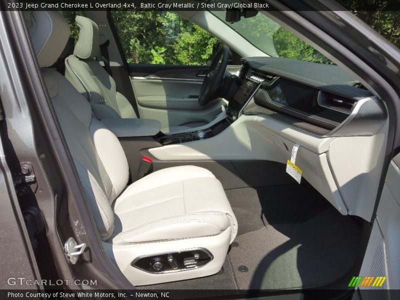 Front Seat of 2023 Grand Cherokee L Overland 4x4