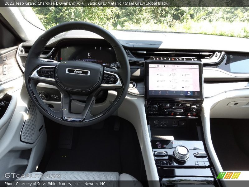 Dashboard of 2023 Grand Cherokee L Overland 4x4