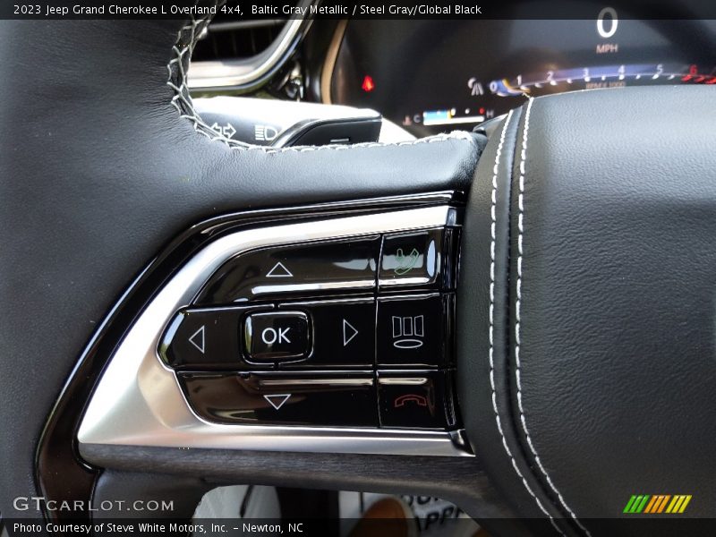  2023 Grand Cherokee L Overland 4x4 Steering Wheel