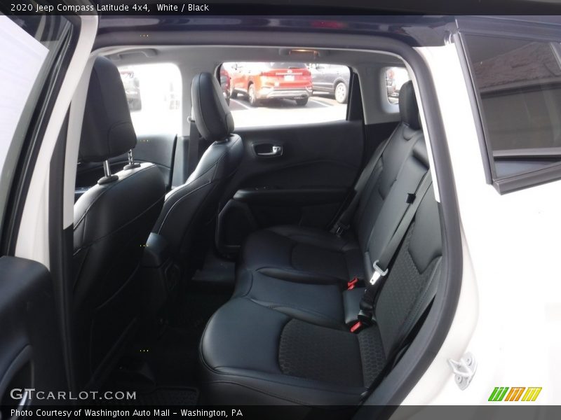White / Black 2020 Jeep Compass Latitude 4x4