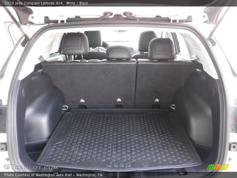 White / Black 2020 Jeep Compass Latitude 4x4