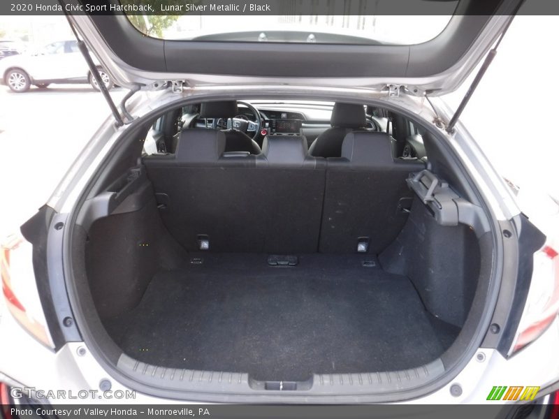 Lunar Silver Metallic / Black 2020 Honda Civic Sport Hatchback