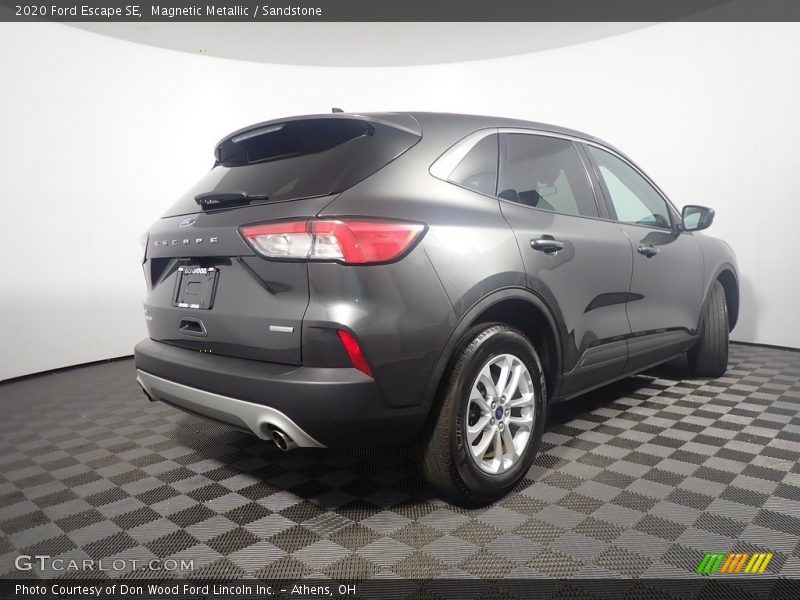 Magnetic Metallic / Sandstone 2020 Ford Escape SE