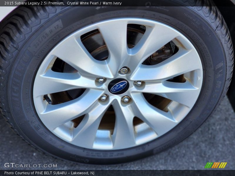 2015 Legacy 2.5i Premium Wheel