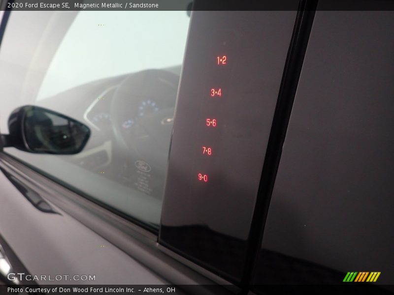 Magnetic Metallic / Sandstone 2020 Ford Escape SE