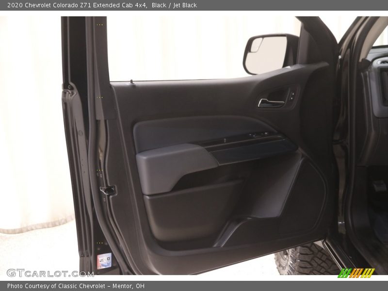 Black / Jet Black 2020 Chevrolet Colorado Z71 Extended Cab 4x4