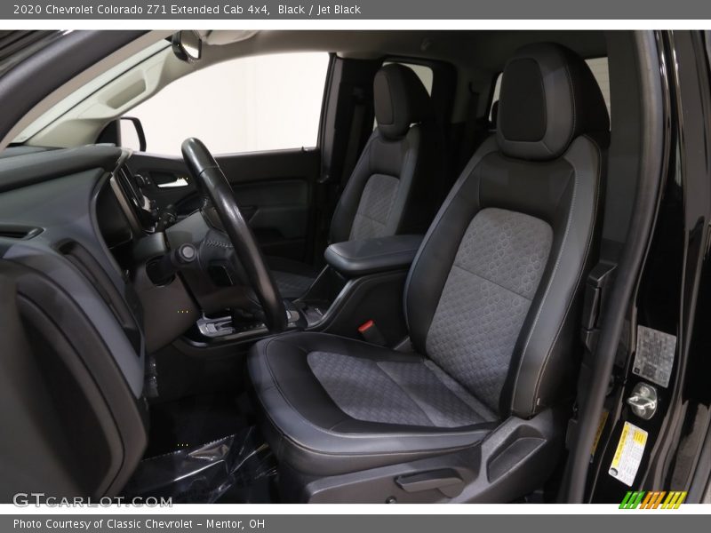 Black / Jet Black 2020 Chevrolet Colorado Z71 Extended Cab 4x4