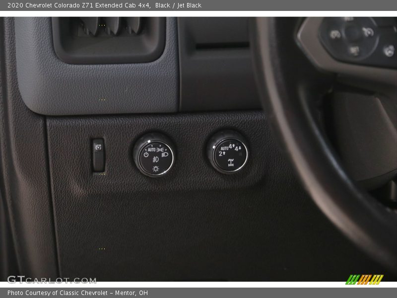 Black / Jet Black 2020 Chevrolet Colorado Z71 Extended Cab 4x4